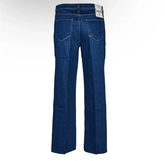 L’AGENCE | Danica Wide Leg Jeans In York Blue Size 25 NEW - Picture 3 of 10